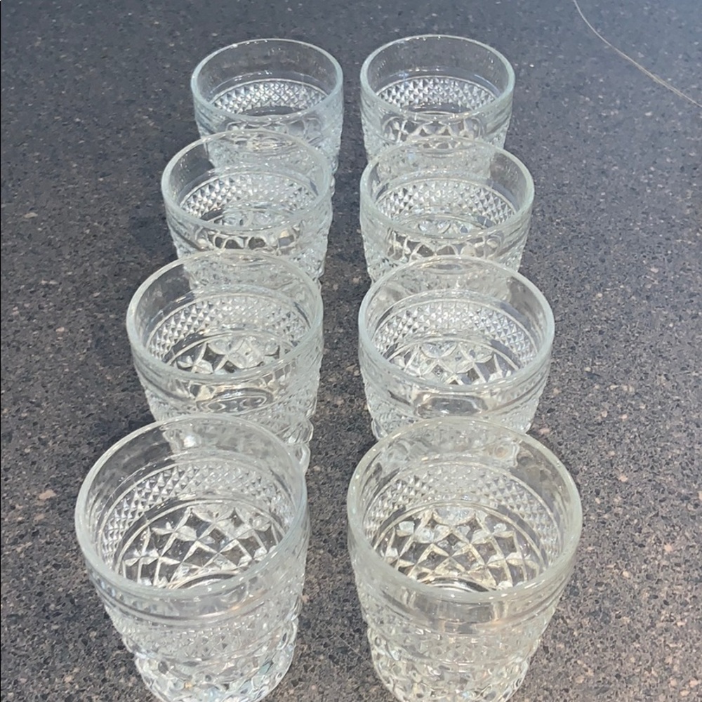 Anchor Hocking Wexford Old Fashion Glasses